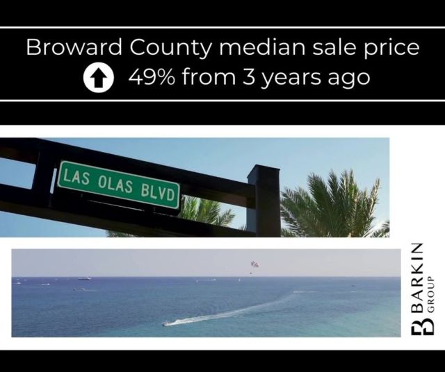 🏡 Houses are still selling faster and for more money than pre-pandemic levels.

Everyone always has an opinion on the housing market, but to gauge it properly, you have to consider the long view. 

📱 Call me and let's talk about your next move while the market is strong.

#LuxuryRealEstateSpecialist #FortLauderdaleRealtor #FortLauderdaleRealEstateForSale #RealEstateAgents #RealEstateSales #RealEstateAgency #RealEstatePhoto #HomeDesign #DreamHomes #RealtorBoss #RealtorsOfIG #AgentsOfCompass #CompassRealEstate #BarkinGroup #TheBarkinGroup #BrowardCountyRealEstate #RealEstateMarket