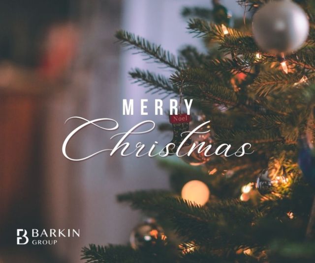‘Tis the season to wish one another joy, love, and peace. It is a time to share laughter and cheers. We hope you celebrate this year with loved ones and friends. Merry Christmas!

#BarkinGroup #TheBarkinGroup #Christmas #MerryChristmas