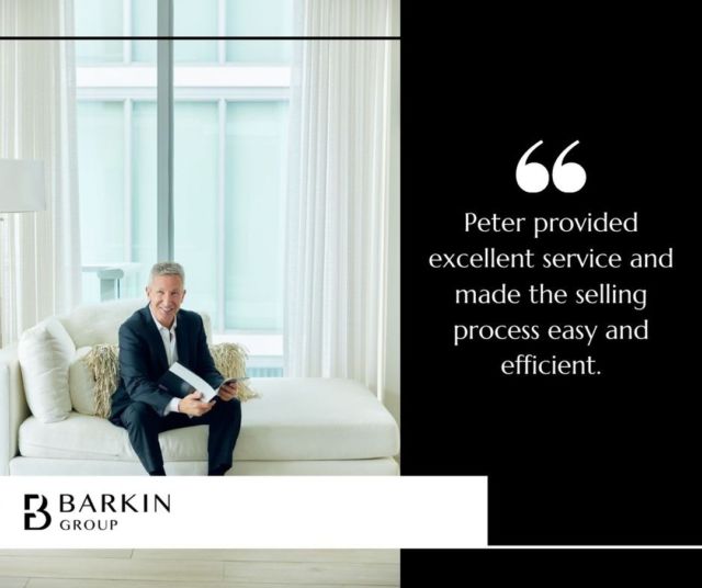 "Peter provided excellent service when I sold my home. He is professional, caring and provided outstanding service. He did a fantastic job at marketing the property, showing it, and negotiating the sale. He made the selling process easy and efficient. I highly recommend the Barkin Group."

We love when clients tell us we have made the process easy. Want to make your home sale smooth sailing? Let's talk. 📱

#LuxuryRealEstateSpecialist #FortLauderdaleRealtor #FortLauderdaleRealEstateForSale #RealEstateAgents #RealEstateSales #RealEstateAgency #RealEstatePhoto #HomeDesign #DreamHomes #RealtorBoss #RealtorsOfIG #AgentsOfCompass #CompassRealEstate #BarkinGroup #TheBarkinGroup #Testimonial #HappyClient