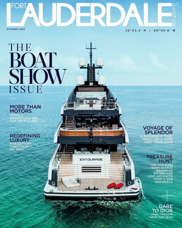 ….And so it begins! The #FortLauderdaleBoatShow starts tomorrow, October 25-29th 
@flibsofficial

#REPOST @fortlauderdalemagazine
#BarkinGroup @BarkinGroup
#IntracoastalLiving
#FortLauderdaleFL
#FortLauderdaleLiving
#FloridaRealEstate
#SouthFloridaRealEstate
#LuxuryRealEstate
@Compass | @CompassFL