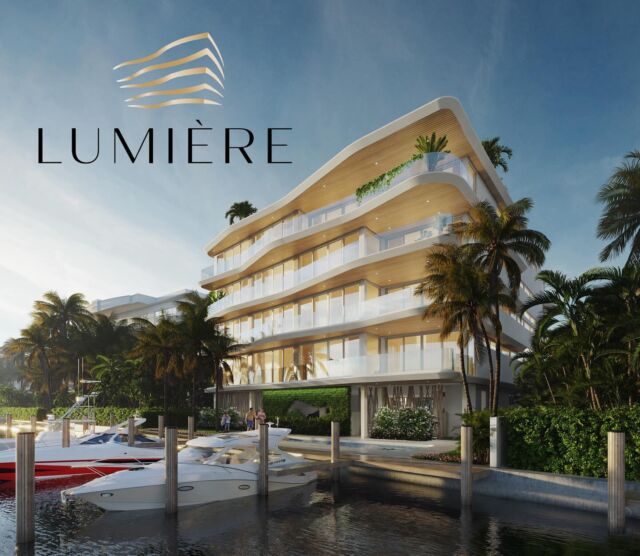 New Construction 💫 An Intimate Waterfront Enclave at Lumiere 

Prices Starting at $2,995,000
📍 500 Hendricks Isle, Fort Lauderdale, FL 33301

Flow Through Corner Units & 1 Penthouse on the 5th Floor
1 Private Boat Slip for Dockage Up To 100’
6 Private Boat Slips for Dockage Up To 48’
State-of-the-Art Appliances, Gas Cooktops, Wine Storage
Smart Technology & EV Charging
Waterside Pool, Rooftop Terrace & Fitness Center
Dedicated Storage Units & Luxor Refrigeration Units

Call or Email for More Information:
📞 954-836-1490
✉️ info@barkingroup.com

www.LumiereLasOlas.com

@BarkinGroup #BarkinGroup
#LiveListing #NewListing
#WaterfrontListing #Lumiere
#NewConstruction
#LuxuryListing
#IntracoastalLiving
#FortLauderdale
#FortLauderdaleLiving
@Compass | @CompassFL