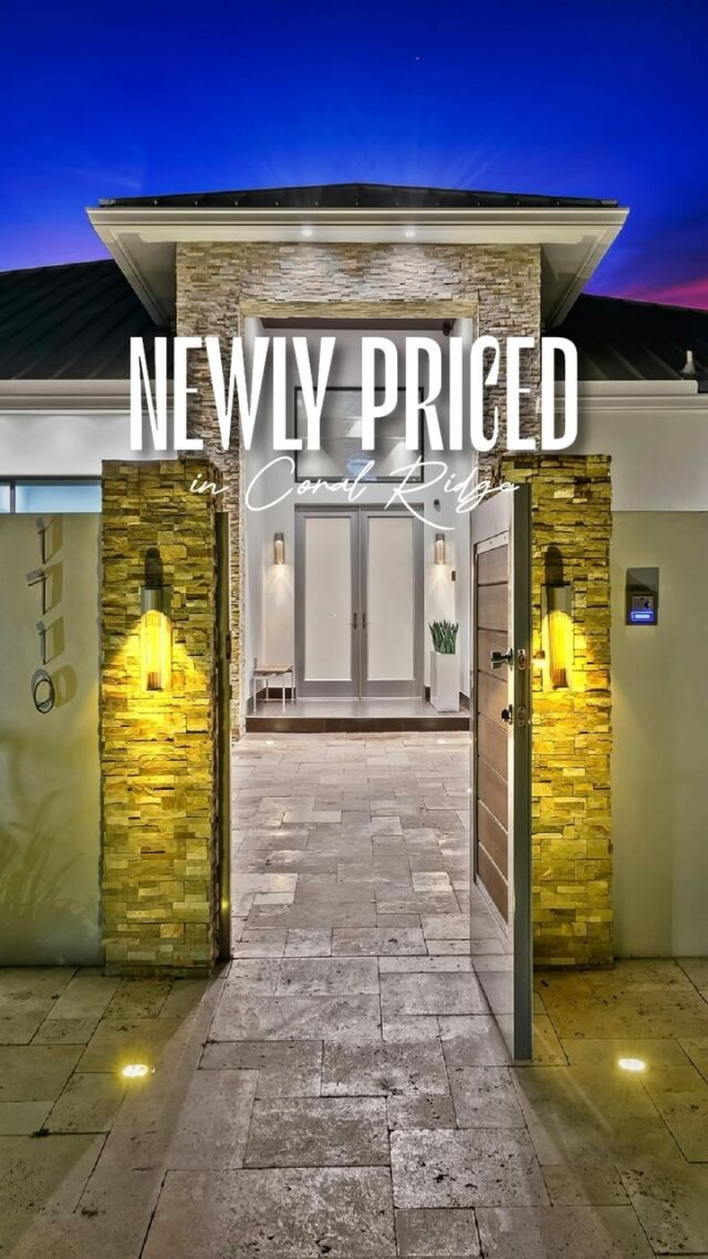 Newly Priced ▫️ Coral Ridge
📍 1710 Middle River Drive, Fort Lauderdale, FL 33305

4 BD | 4 BA | 1 HA BA | 2-CG | 3,722 SF

$3,695,000

Unrivaled Architecture
Culinary Kitchen
Upgraded Appliances
Home Office
Home Generator
Gated Entry
Covered Loggia
Multiple Seating Areas
Summer Kitchen
Heated Pool
Sun Shelf + Spa

Listing Agent: Peter Barkin

Call or Email for More Information..
📞 954-675-6656
✉️ peter.barkin@compass.com

Video Tour: https://youtu.be/LHfJmvLBl64
Compass Listing: https://www.compass.com/listing/1710-middle-river-drive-fort-lauderdale-fl-33305/1422490243449236617/?origin=listing_page&origin_type=copy_url&agent_id=60cb6f476c566600016d9406

#BarkinGroup @barkingroup
#IntracoastalLiving #LuxuryListing
#FortLauderdaleFL #CoralRidgeListing
#FortLauderdaleLiving
#FloridaRealEstate
#SouthFloridaRealEstate
#LuxuryRealEstate
@compass | @compassfl