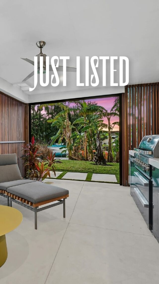 Waterfront Living ▫️ Just Listed! 

📍 156 NE 30th Street, Wilton Manors, Florida 33334

$1,395,000
3 BR | 3 BA | 1-CG | 1,470 SF

65’ of Waterfront
Slated Wood Accent Walls
Custom Concrete Blocks
Spa Inspired Bathrooms
Gourmet Kitchen
Upgraded Appliances
Panoramic Vistas
Expansive Backyard
Heated Salt Water Chlorinated Pool
Outdoor Pavilion with Electric Screen Panels
Full Summer Kitchen

Listing Agents: Peter Barkin + Johnny Ramirez
Compass Link: https://www.compass.com/listing/156-northeast-30th-street-wilton-manors-fl-33334/1520966767102084121/?origin=listing_page&origin_type=copy_url&agent_id=5bda1e1e9474a8120db85f5c

Call or Email for More Information:
📞 954-675-6656
✉️ peter.barkin@compass.com

#BarkinGroup @barkingroup
#LiveListing #NewListing
#IntracoastalLiving #LuxuryListing
#FortLauderdaleFL #WiltonManorsListing
#FortLauderdaleLiving
#FloridaRealEstate
#SouthFloridaRealEstate
#LuxuryRealEstate
@compass | @compassfl